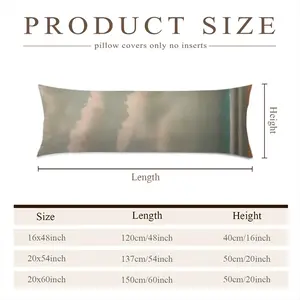 A Day At The Beach Mother And Child Long Pillow (Multi-Size)