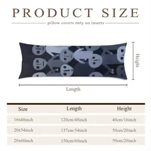 The Forgotten Dead Long Pillow (Multi-Size)