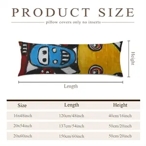 Driving You Mad Long Pillow (Multi-Size)