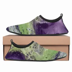 Men Northern Lights Diving Beach Shoes