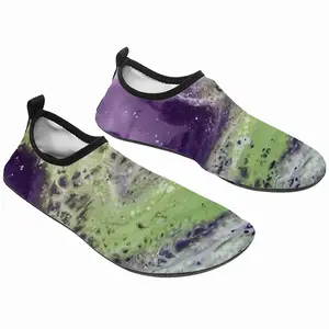 Men Northern Lights Diving Beach Shoes