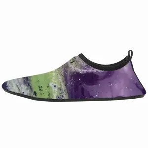 Men Northern Lights Diving Beach Shoes