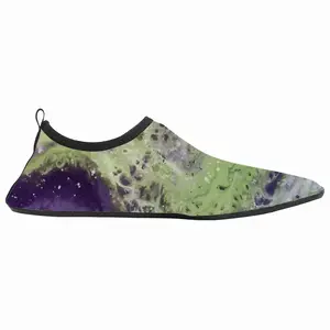 Men Northern Lights Diving Beach Shoes