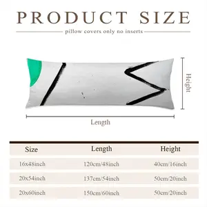 Bird Long Pillow (Multi-Size)