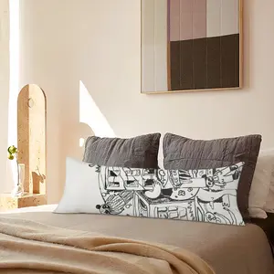 Untitled Long Pillow (Multi-Size)