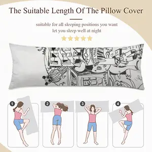 Untitled Long Pillow (Multi-Size)