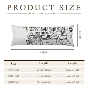 Untitled Long Pillow (Multi-Size)