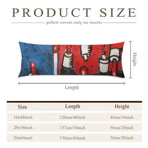 War Long Pillow (Multi-Size)