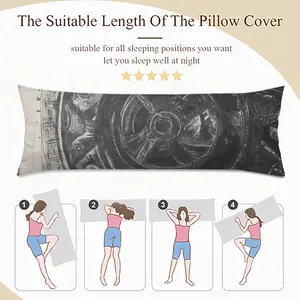 Death Helmet Long Pillow (Multi-Size)