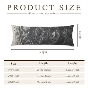 Death Helmet Long Pillow (Multi-Size)