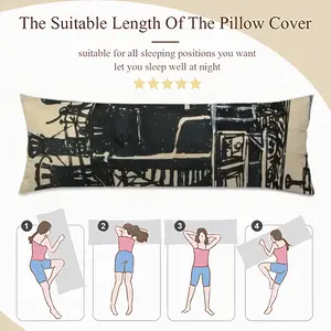 Gas Works Long Pillow (Multi-Size)