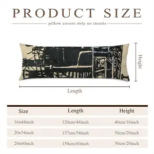 Gas Works Long Pillow (Multi-Size)