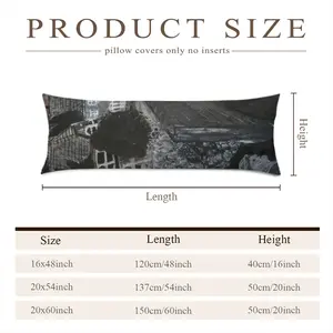 Moorfield Road Long Pillow (Multi-Size)