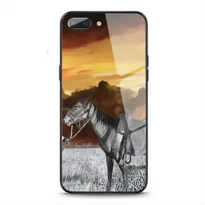 Cowboy With Horse OPPO A5-A3S Phone Case