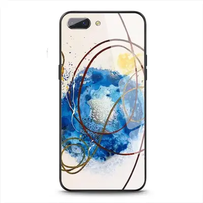 Scribbs F OPPO A5-A3S Phone Case