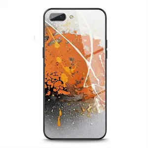 Basic Orange OPPO A5-A3S Phone Case