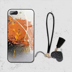 Basic Orange OPPO A5-A3S Phone Case