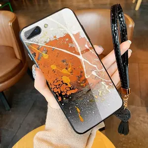 Basic Orange OPPO A5-A3S Phone Case