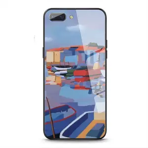 La Pointe Courte A Fishing Harbor In Southern France OPPO A5-A3S Phone Case