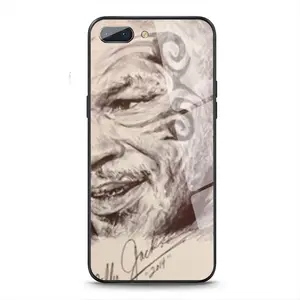 Mike Tyson Portrait OPPO A5-A3S Phone Case