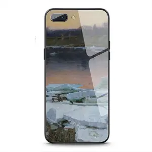 Ice Drift Twilight OPPO A5-A3S Phone Case