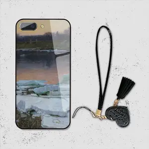 Ice Drift Twilight OPPO A5-A3S Phone Case