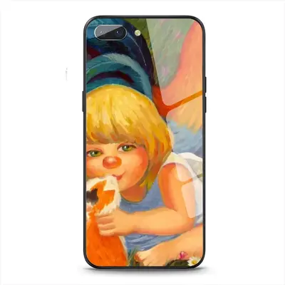 Innocent Kiss Of Angel OPPO A5-A3S Phone Case