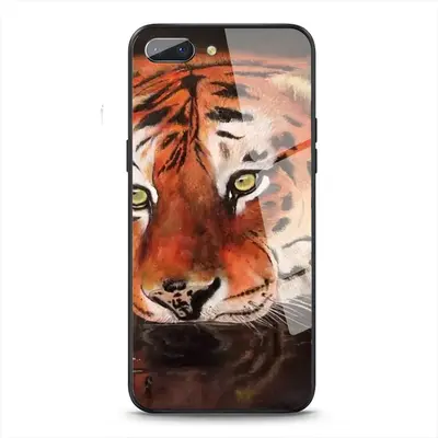 Eyes Of The Tiger OPPO A5-A3S Phone Case