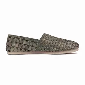 Men Grid Series (Pastel) Flat Shoes