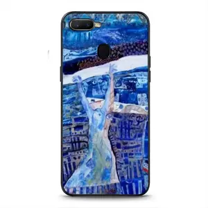 True Blue OPPO F9 Phone Case