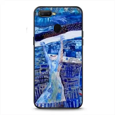 True Blue OPPO F9 Phone Case