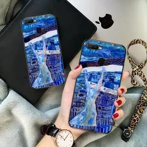 True Blue OPPO F9 Phone Case