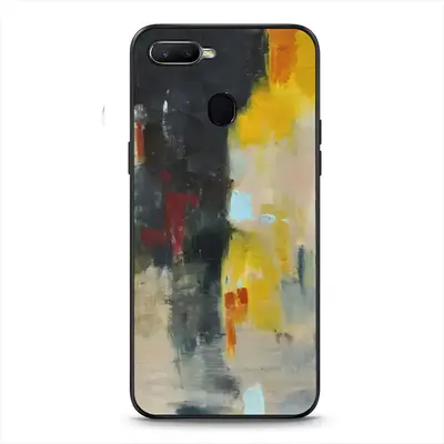 Yellow Reflect OPPO F9 Phone Case