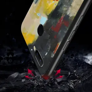 Yellow Reflect OPPO F9 Phone Case