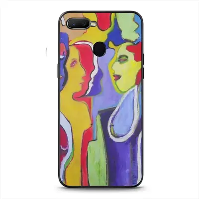 Woman Talk OPPO F9 Phone Case