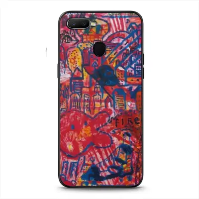 Fired OPPO F9 Phone Case