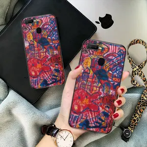 Fired OPPO F9 Phone Case