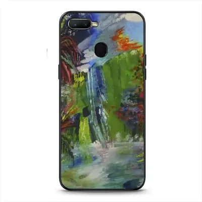 Jungle In Blue OPPO F9 Phone Case