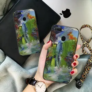 Jungle In Blue OPPO F9 Phone Case