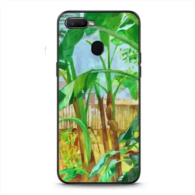 Backyard Banana Trees OPPO F9 Phone Case