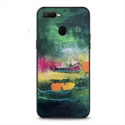 Fragment Of A Garden D OPPO F9 Phone Case