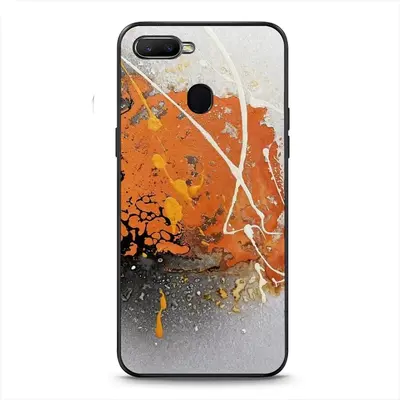 Basic Orange OPPO F9 Phone Case