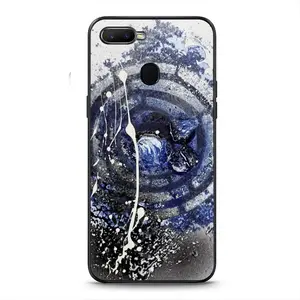 Basic Indigo OPPO F9 Phone Case