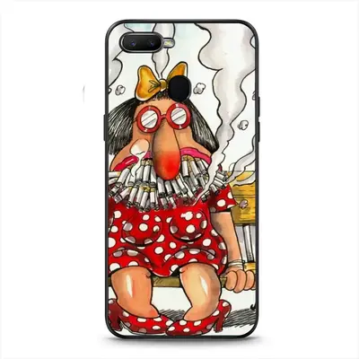 Chain Smoker OPPO F9 Phone Case