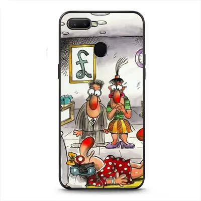 Office Injury OPPO F9 Phone Case