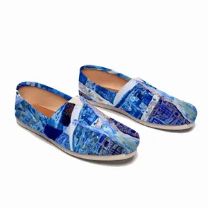 Men True Blue Flat Shoes