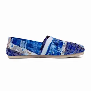 Men True Blue Flat Shoes