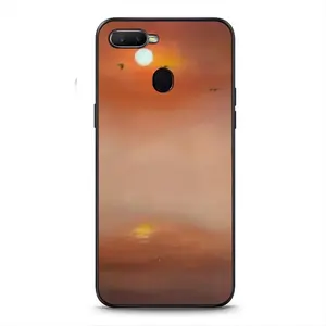 Sea In Red Fog OPPO F9 Phone Case