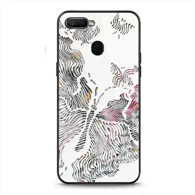 Butterflies Explosion Of Love OPPO F9 Phone Case