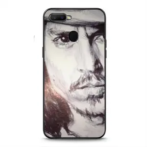 Johnny Depp Portrait OPPO F9 Phone Case